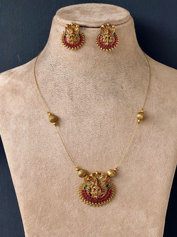 Ruby Goddess Invisible Chain