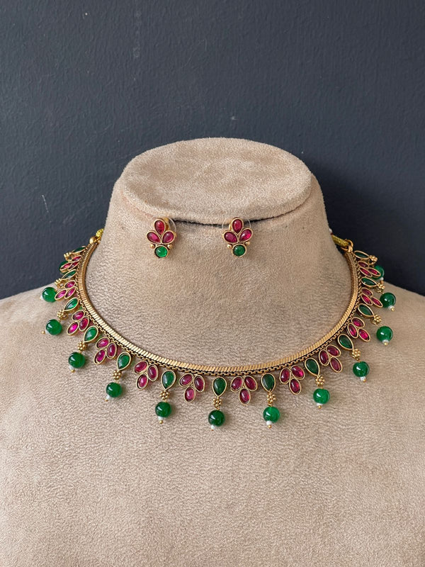 Multi Stone Kemp Chocker