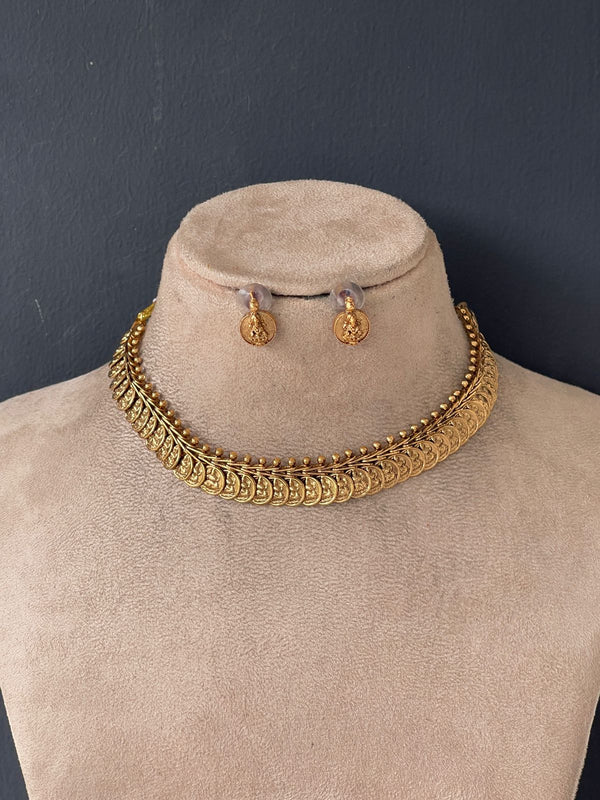 Gold Coin Necklace