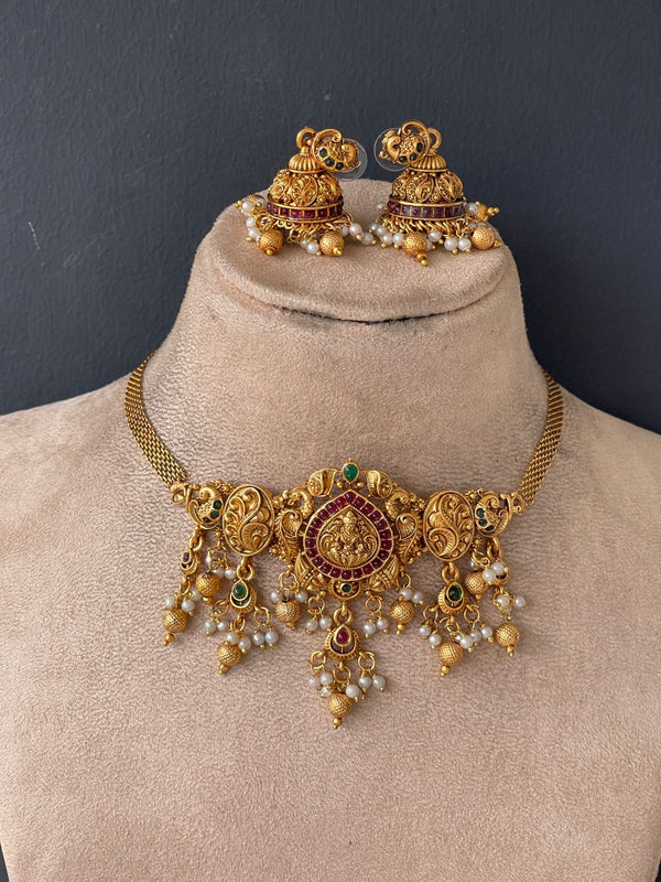 Multi Color  Goddess Chocker