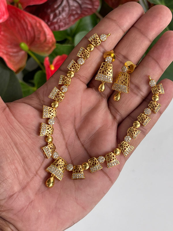 Premium Diamond Statement Necklace