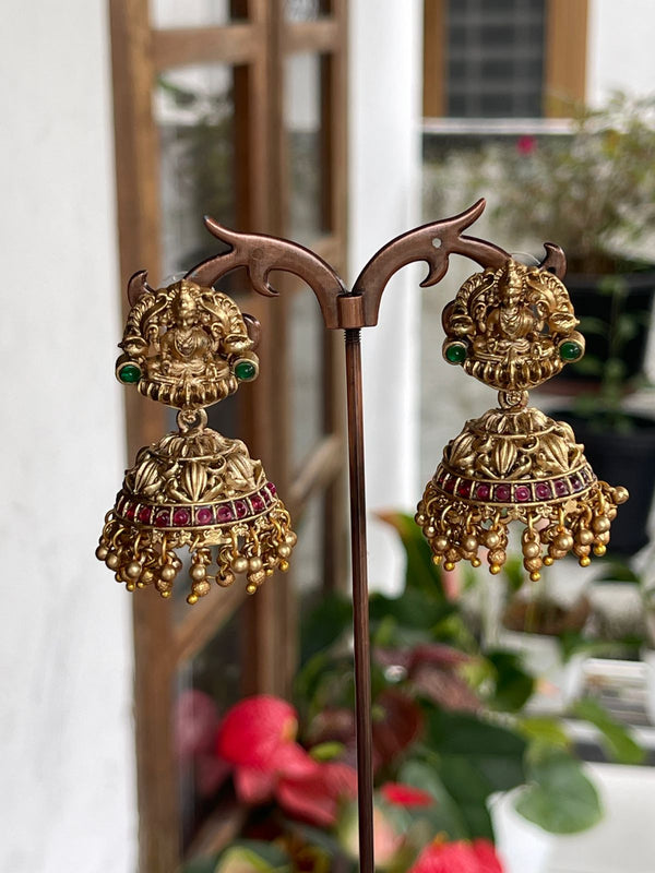 Antique Multi Color Jumkha