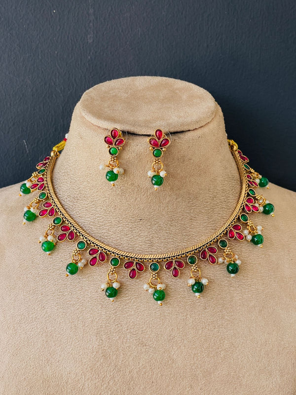 Multi Stone Kemp Chocker